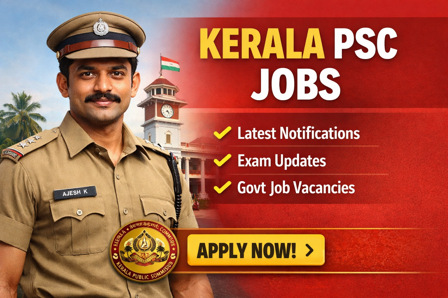 Kerala State Financial Enterprises Limited Peon/Watchman (Direct Recruitment from among the Part-Time employees Recruitment 2026